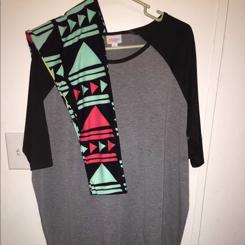 Lularoe legging outfit